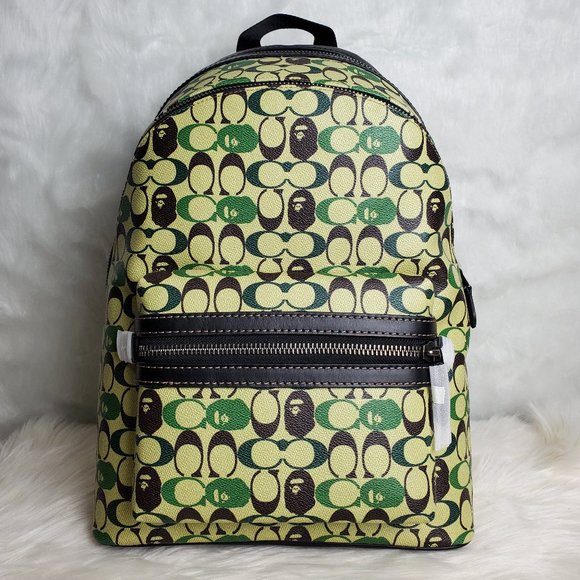 Coach bape backpack shop